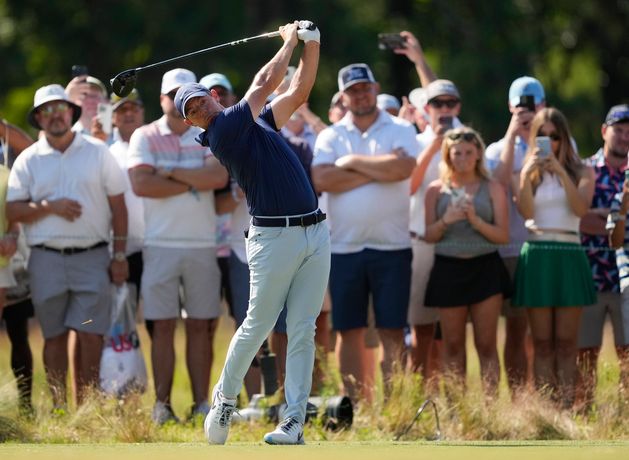 Rory McIlroy bullish about US Open chances as late bogeys leave him three behind Bryson DeChambeau