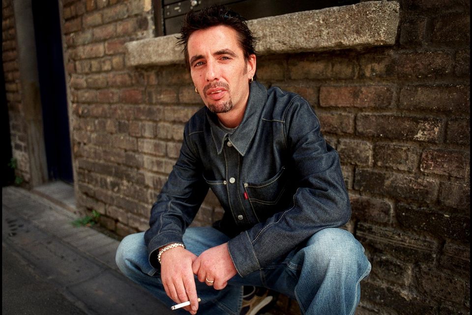 Christy Dignam, pictured in 2000, will be remembered as a man with a heart of gold. Photo: Tony Gavin