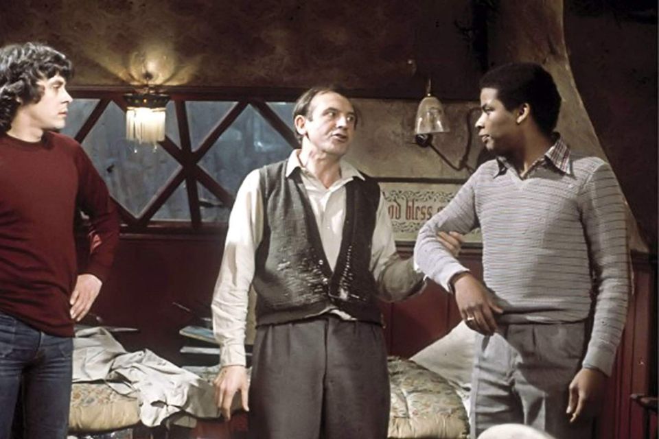 Rupert Rigsby from the 1970s British sitcom Rising Damp