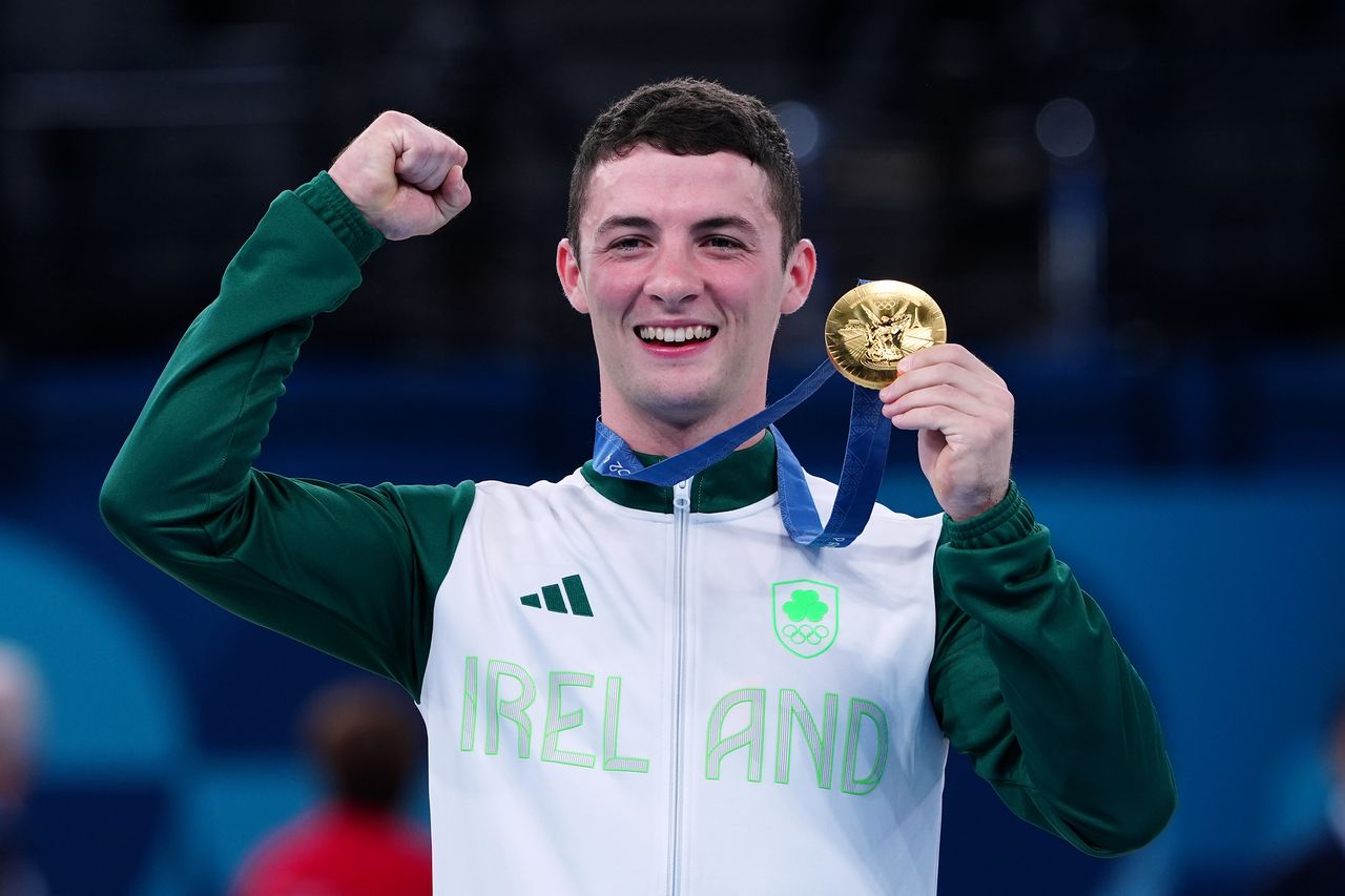 Gold Win Was My ‘redemption Story’, Rhys McClenaghan Says On Day After ...