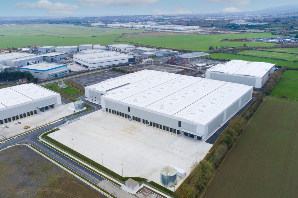 Building 2 Greenogue Logistics Park, west Dublin, has been leased to Wincanton, a distribution contractor of Ikea