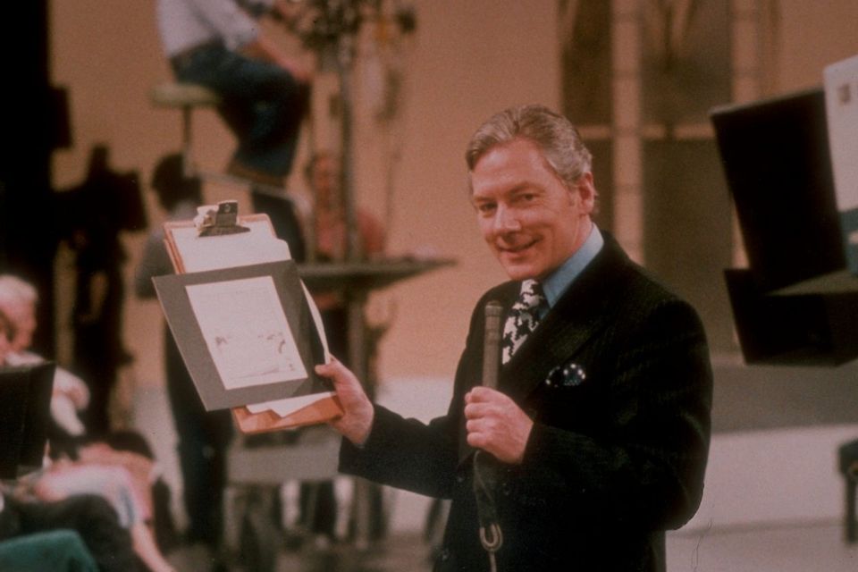 Gay Byrne, Late Late Toy Show