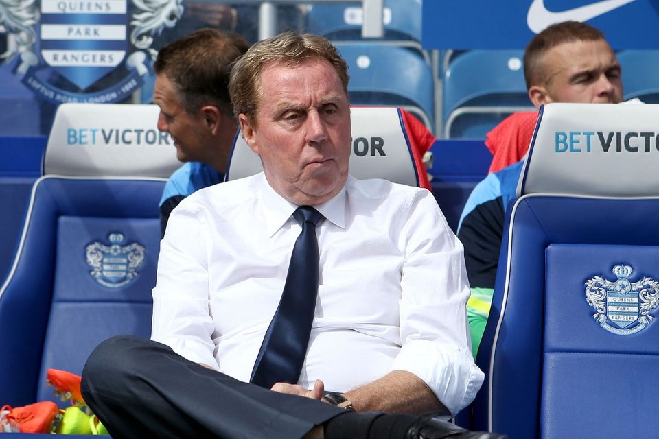 QPR manager Harry Redknapp, pictured, has been involved in a war of words with Adel Taarabt