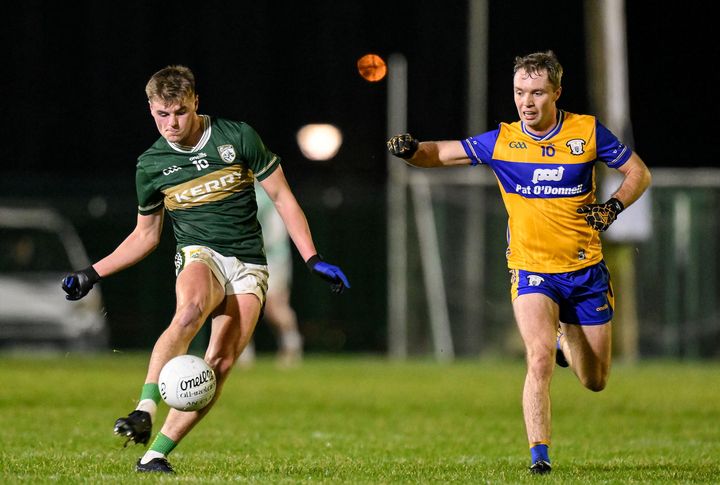 The Kerry U20s need a result against Clare to ensure passage to Munster decider