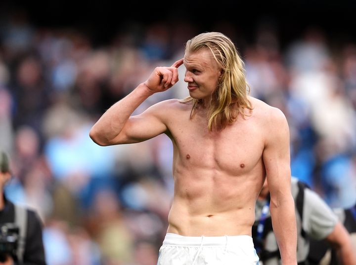 ‘The last seasons they’ve come up short’ – Erling Haaland taunts Arsenal and highlights Man City’s experience for run-in