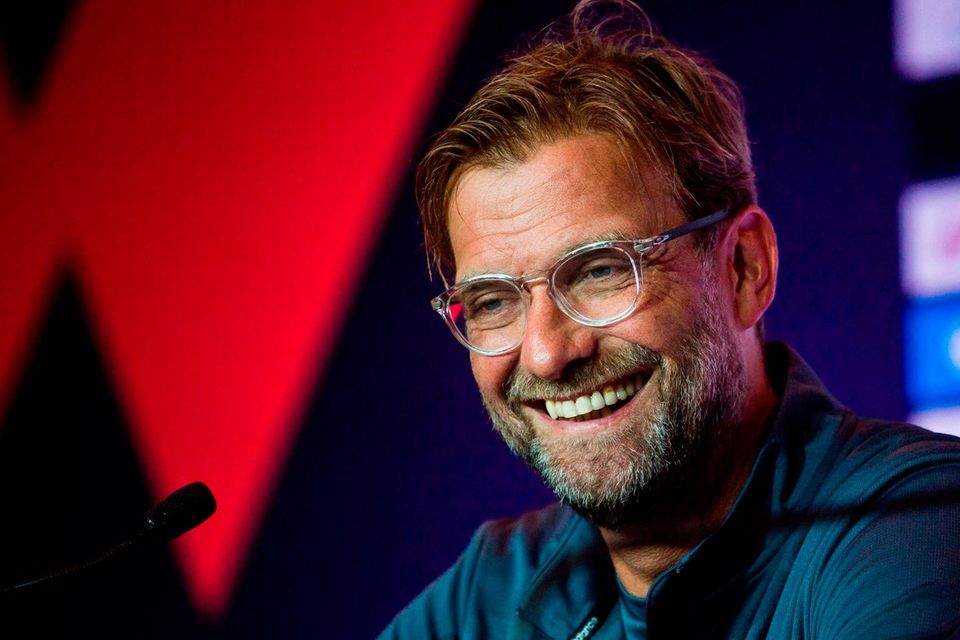 Liverpool manager Jurgen Klopp set to learn his side's fate in Friday's Champions League play-off draw