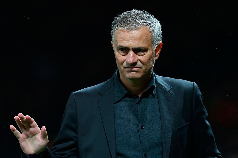 Jose Mourinho planning to ring the changes in his team for Wednesday's Carabao Cup tie against Burton Albion  (Photo by John Peters/Man Utd via Getty Images)