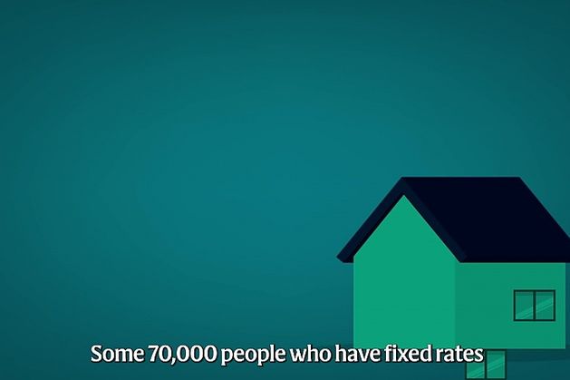 Les propriétaires font face à une augmentation allant jusqu'à 170 € par mois sur les remboursements hypothécaires au lieu de taux fixes