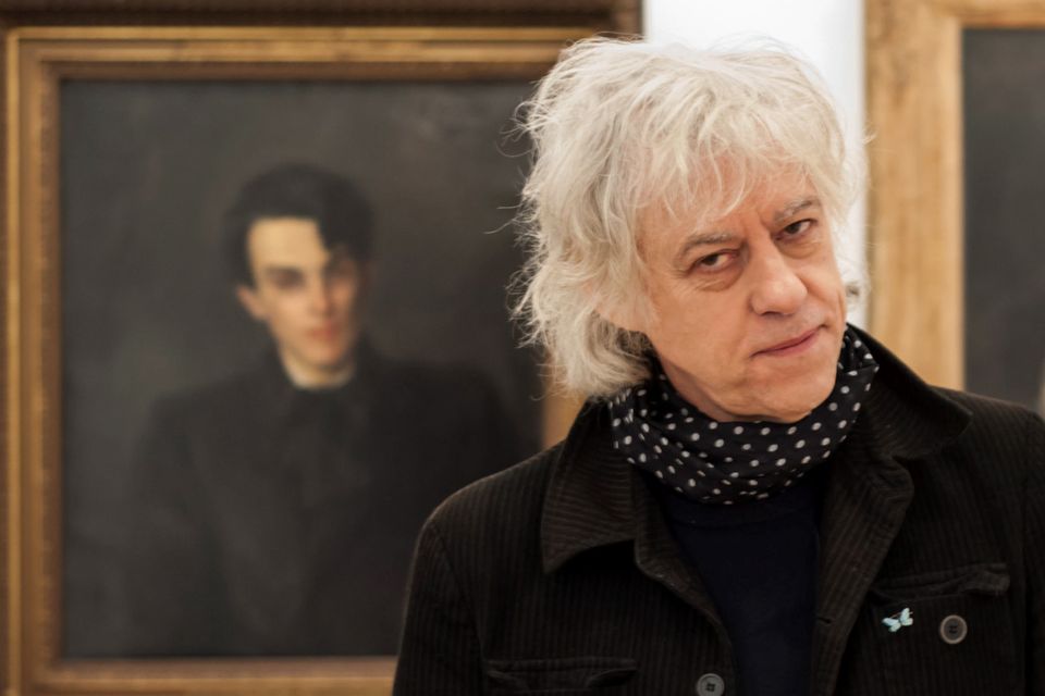 Bob Geldof in his programme on WB Yeats.
