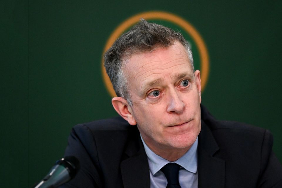 Jonathan Hill left the FAI following disquiet over his remuneration. Photo: Sportsfile