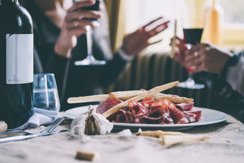 Alcohol and restaurants are more expensive in this country than the EU average. Stock image