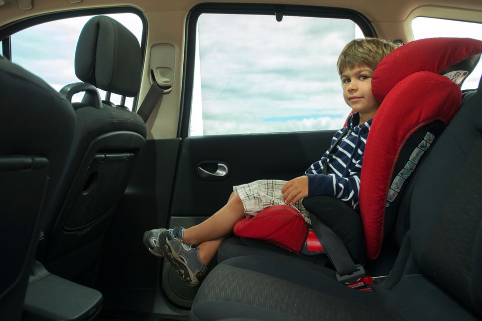 Geraldine Herbert advice on booster seats Irish Independent