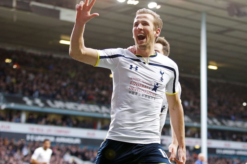 Harry Kane Tottenham Hotspur F.C. Premier League White Hart Lane