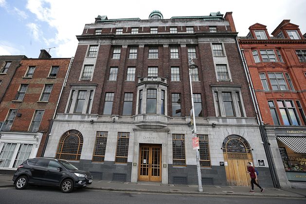 Profits surge at Dublin’s Clarence Hotel to €1.43m