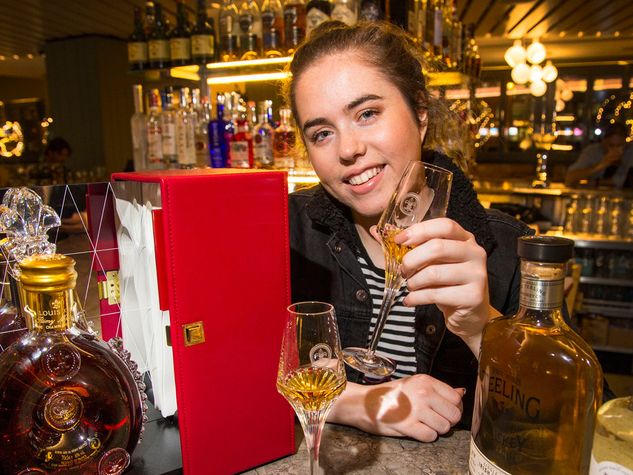 That's the spirit: Hotel lines up a shot of rare Remy Louis XIII