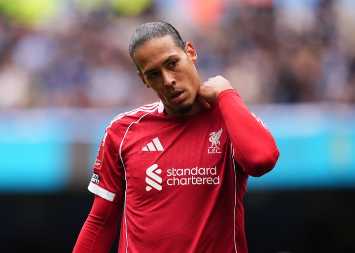 ‘We let our fans, ourselves, and the manager down’ – Liverpool’s Virgil Van Dijk apologies for FA Cup capitulation