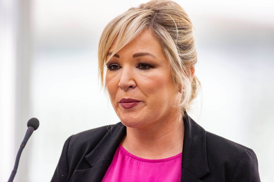 Sinn Féin's Michelle O'Neill will attend the coronation of King Charles. Photo: Liam McBurney/PA Wire