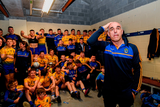 thumbnail: Roscommon manager Anthony Cunningham and his team in the dressing room following the Connacht GAA Football Senior Championship Final match between Galway and Roscommon at Pearse Stadium in Galway. Photo by Ramsey Cardy/Sportsfile