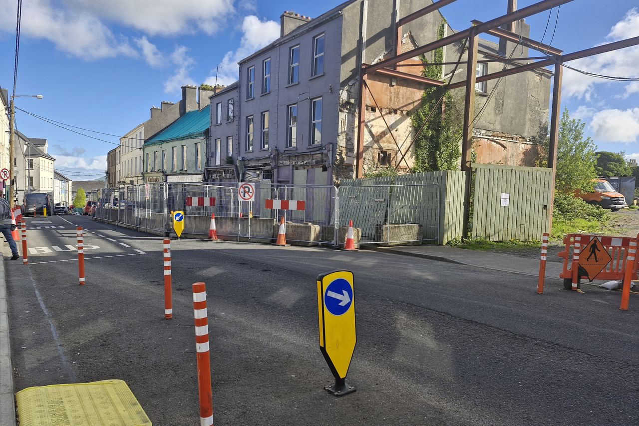 Legal action possible over condition of building at busy Sligo street ...