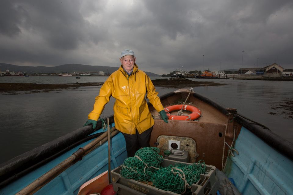 Fisherman Pat Murphy from Castletownbere. Photo: Mark Condren