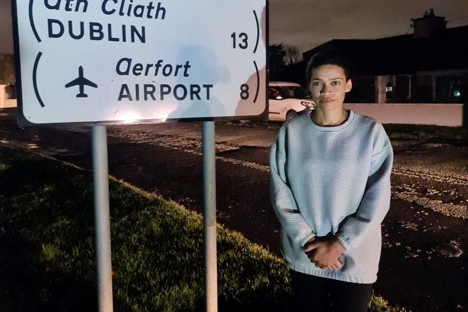 North Dublin resident Niamh Maher fears a rise in noise levels during the busy summer period at Dublin Airport