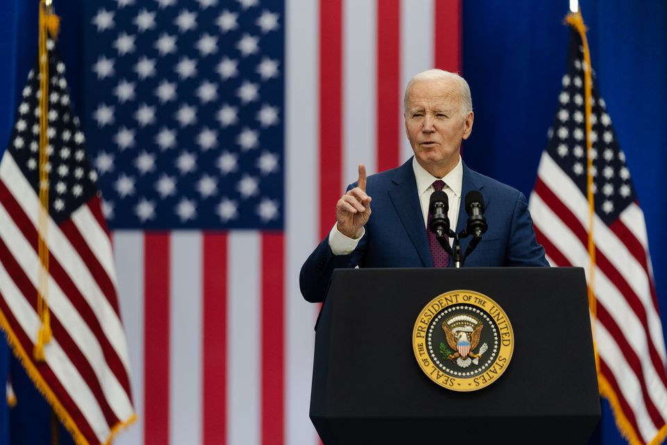 US President Joe Biden. Photo: Sophie Park/Getty Images