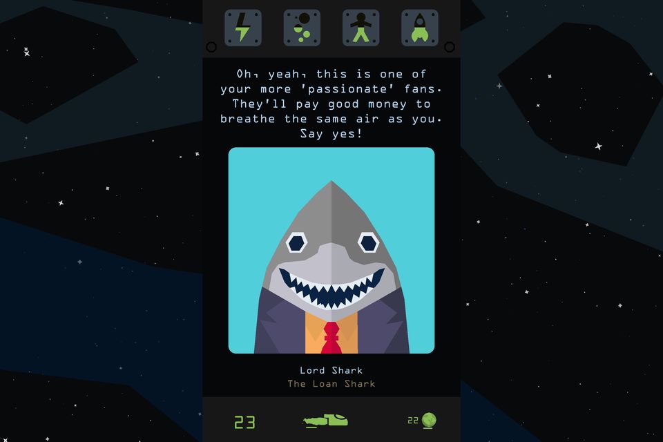 Reigns Beyond: The shark wants to be your manager