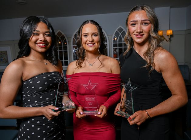 Wexford trio McDonald, Steadmond and Tomkins selected on Higher Education All Star teams