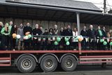 thumbnail: Dignatories pictured at the St Patrick's Day parade in Gorey. Pic: Jim Campbell