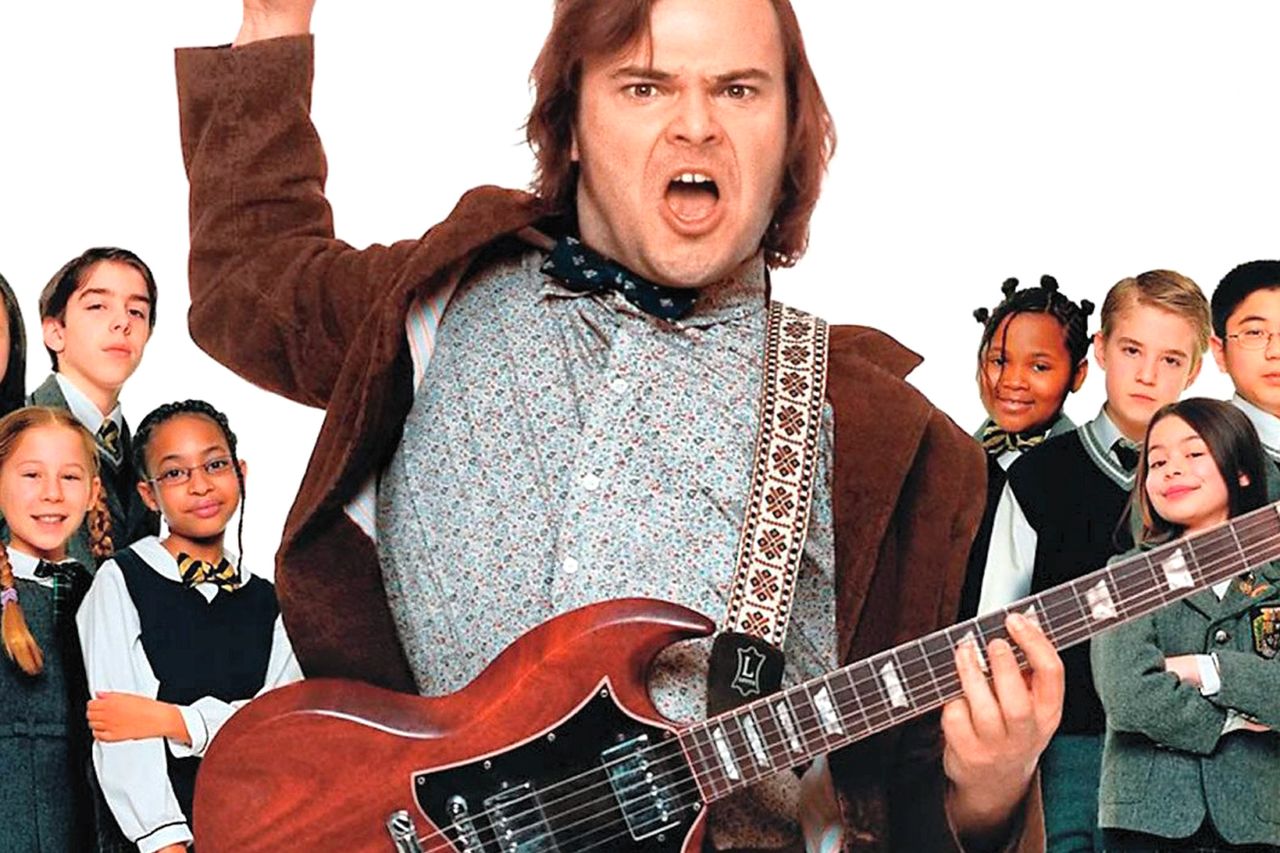 Richard Linklater and Jack Black talk School of Rock