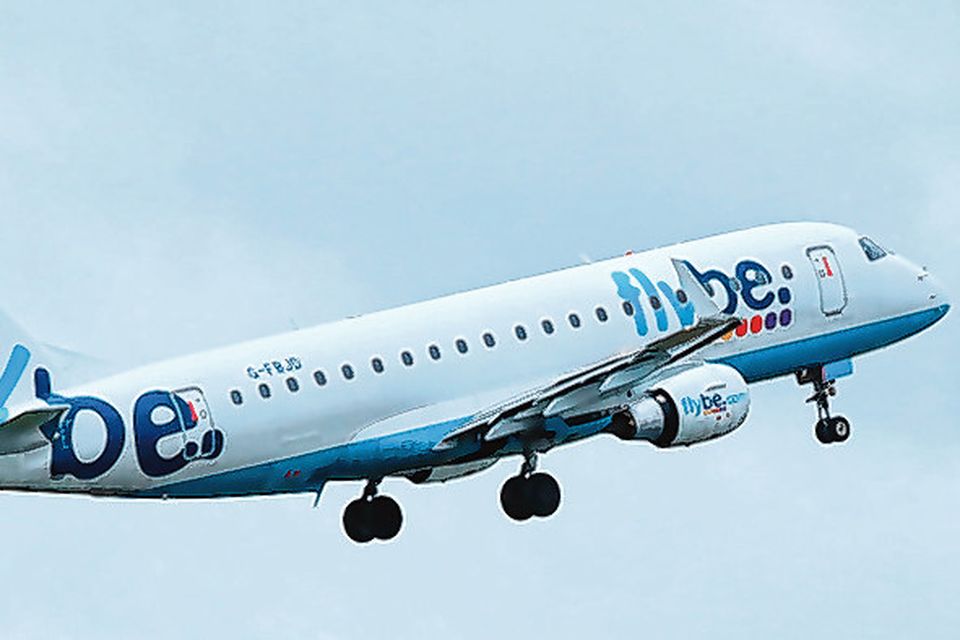 Grounded: The collapse of Flybe has impacted upon Stobart Air’s business