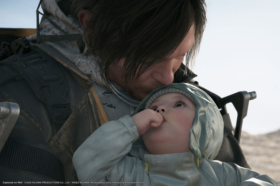 Norman Reedus as Sam Porter Bridges in Death Stranding 2