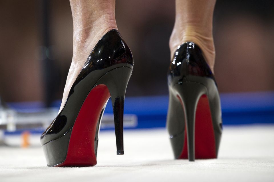 Sole survivor designer Louboutin wins trademark case on red bottomed high heels Irish Independent