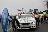 thumbnail: Taking part in the Arklow parade.