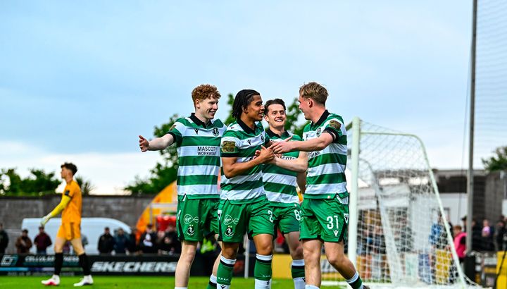 Shamrock Rovers make it three in a row with victory over Galway