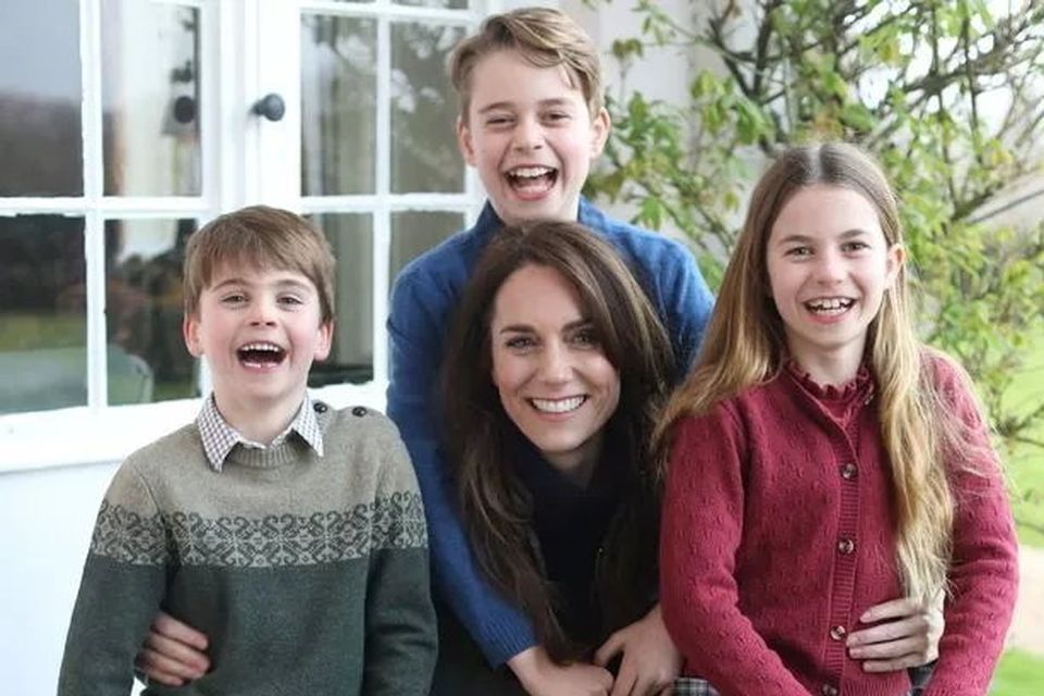 Kate Middleton and children