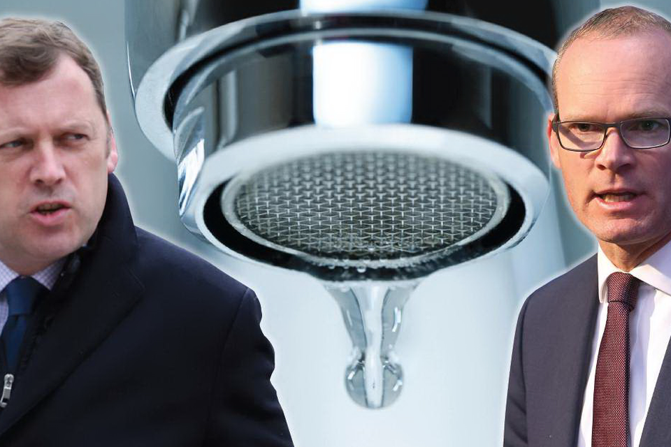 Barry Cowen and Simon Coveney
