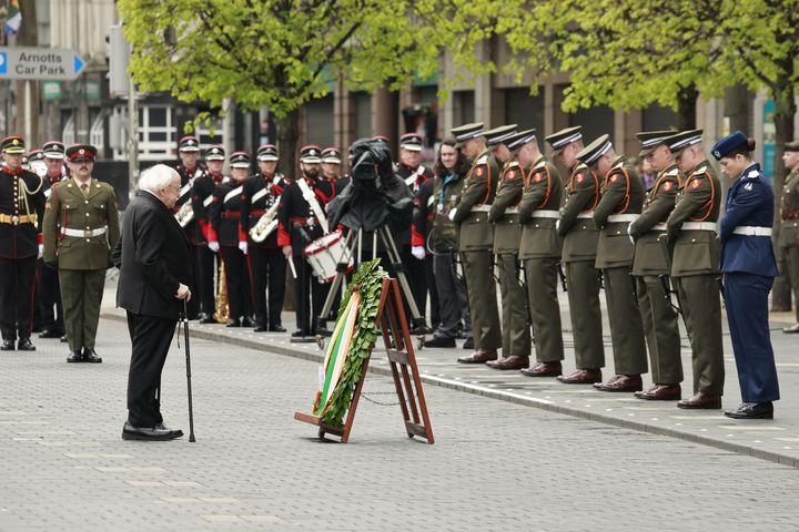 ‘The Proclamation can still inspire the nation’ – President Michael D Higgins at Easter Rising commemoration