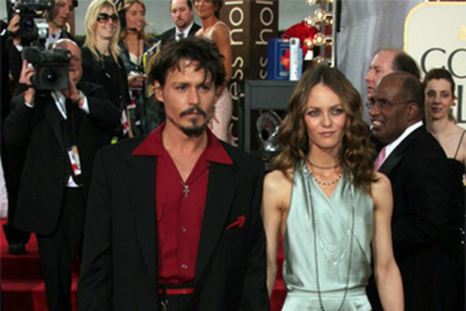 Paradis Lost? Johnny Depp and Vanessa Paradis rumoured to have split ...