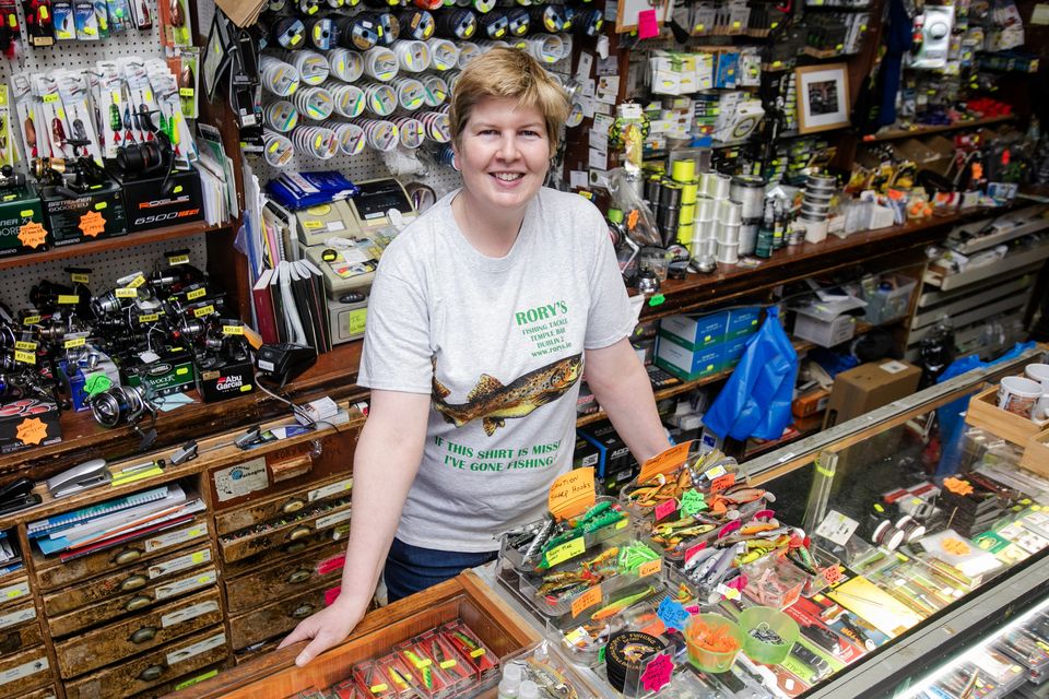 Our maggots are the cheapest pint in Temple Bar at only a fiver,' says  owner of famous fishing tackle shop