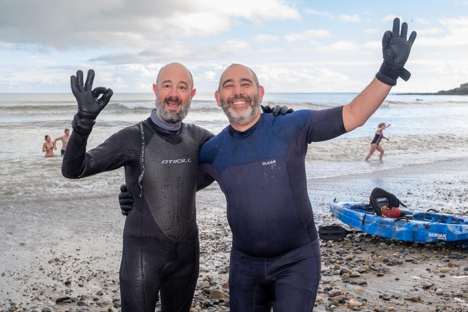 Bray New Year's Day swim: See photos as event raises €9,000 for