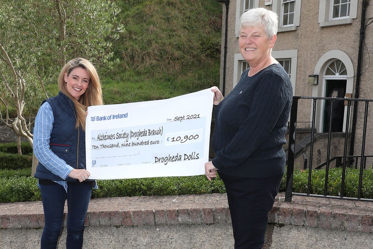 €10,000 from Drogheda Dolls for Tredagh Centre Irish Independent