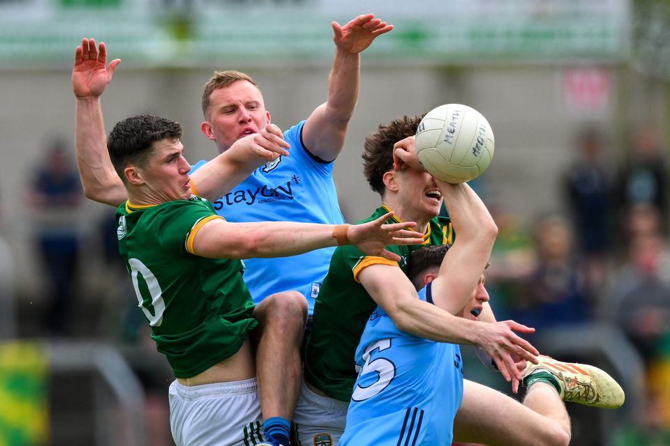 Meath ended Dublin’s 14-year unbeaten run