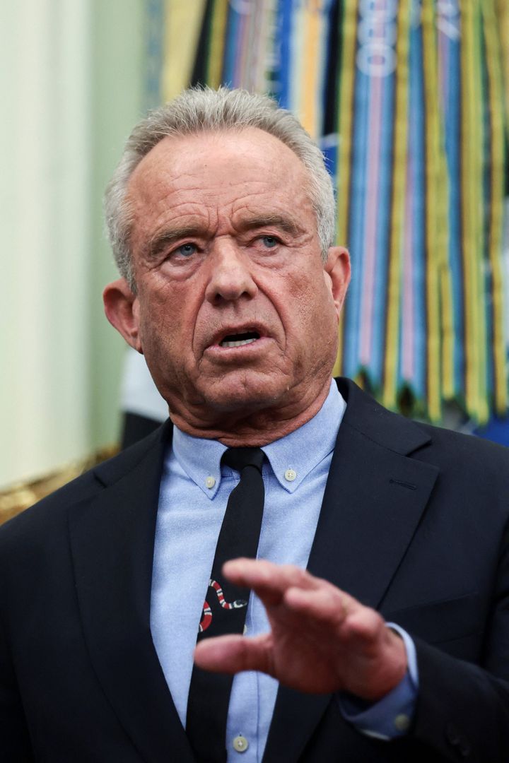 RFK Jr ‘asked to tone down vaccine scepticism’ ahead of midterms