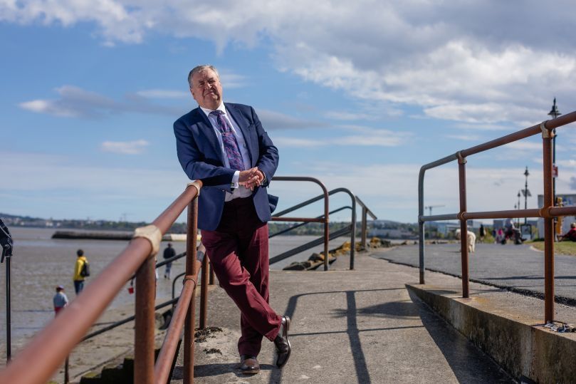 Liveline's Joe Duffy in 2020. Photo: Mark Condren