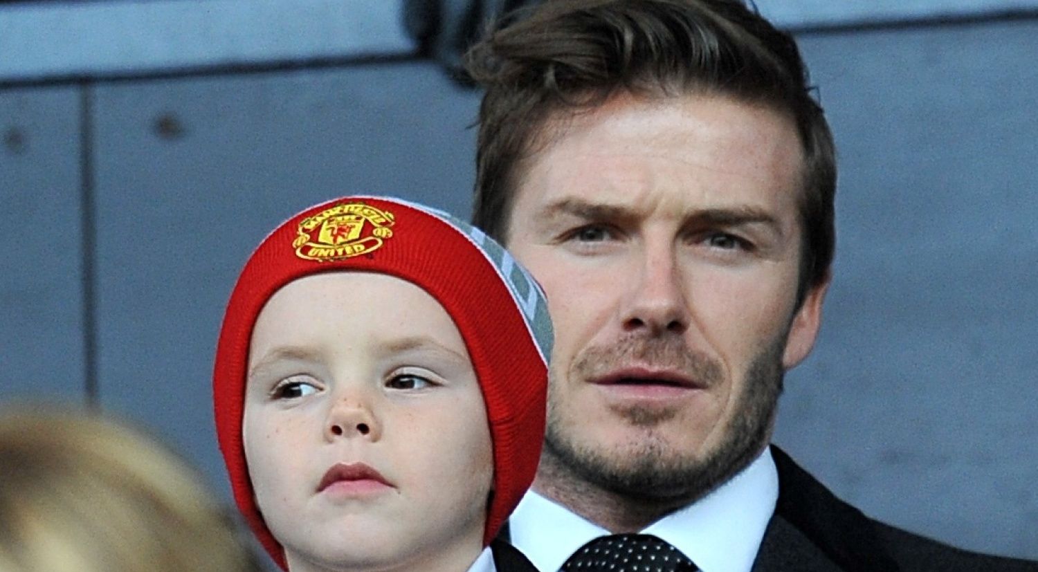 David Beckham Shares Cute Birthday Message for Son Cruz!: Photo 3586138, David  Beckham Photos