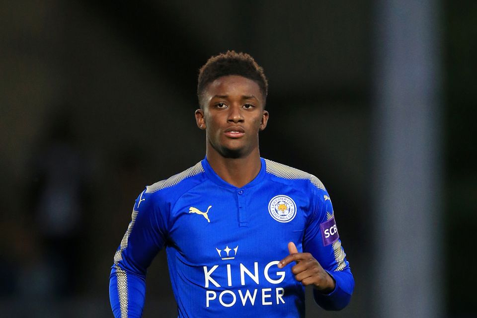 Leicester's Demarai Gray joined from Birmingham in January 2016.