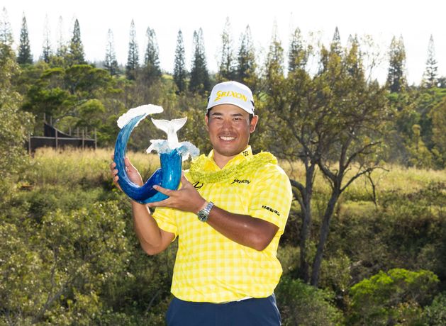 Hideki Matsuyama breaks PGA Tour record in Hawaii win