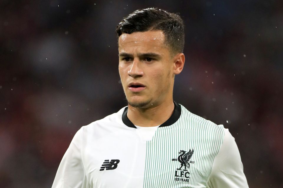 Liverpool's Philippe Coutinho will not be sold according to the club's owners
