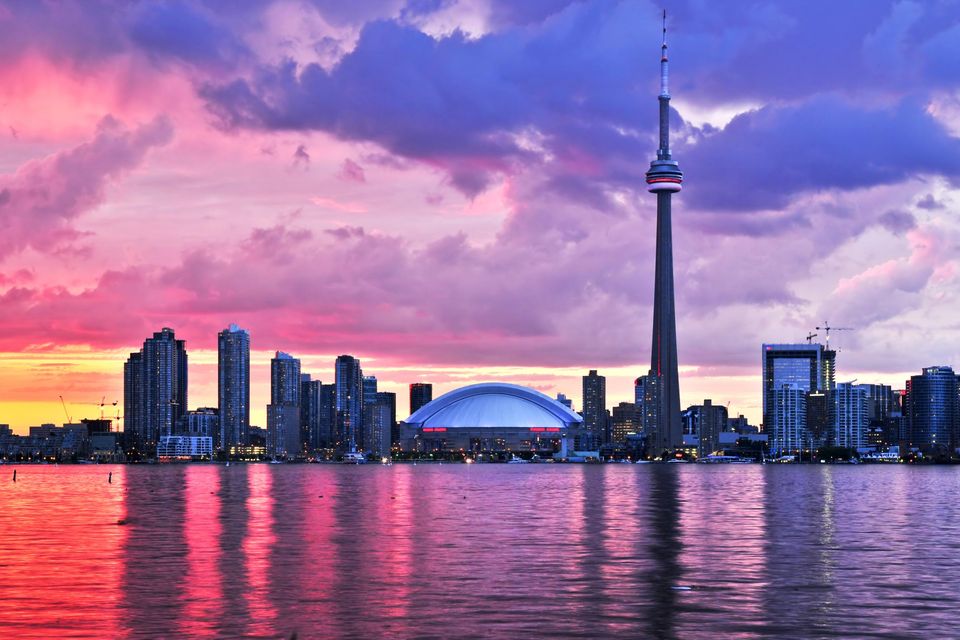 Toronto is the second-largest financial services hub in North America